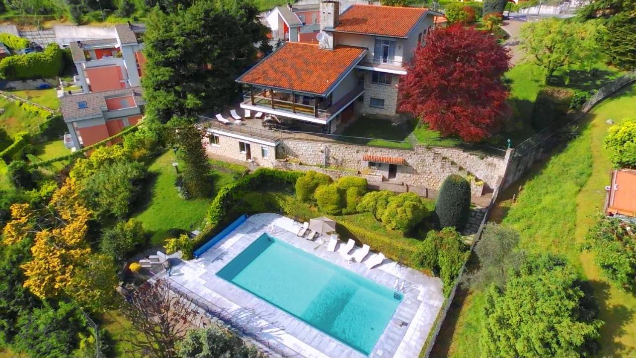 Villa Ornella Манделло-дель-Ларіо Екстер'єр фото